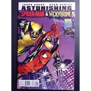 Marvel Astonishing Spider-Man & Wolverine #1 2010